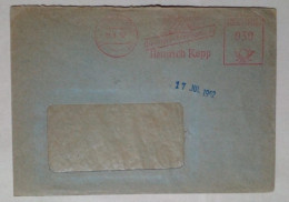 Allemagne - Enveloppe Circulée (1952) - Used Stamps