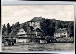 10694862 Kaiserstuhl_AG Kaiserstuhl Schloss Roeteln Rheinbruecke  * - Autres & Non Classés