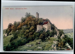 10694847 Baden AG Baden Schloss Ruine Stein * Baden - Other & Unclassified