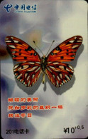 TELECARTE ETRANGERE....PAPILLON.. - Schmetterlinge