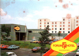 22-5-2024 (5 Z 50) Germany - Wiesbaden Forum Hotel  (some Marking As Seen On Photos) - Hotel's & Restaurants