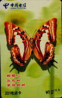 TELECARTE ETRANGERE....PAPILLON.. - Mariposas