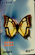 TELECARTE ETRANGERE....PAPILLON.. - Mariposas