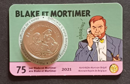 BELGIQUE 2020 / COINCARD 5€ / 75 ANS BLAKE ET MORTIMER / NL - Belgium