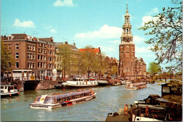 22-5-2024 (5 Z 50) Netherlands - Amsterdam Canal & Tower - Amsterdam