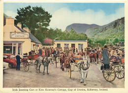 CPSM Irish Jaunting Cars At Kate Kearney's Cottage,gap Of Dunloe,killarney   L2931 - Kerry