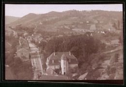 Fotografie Brück & Sohn Meissen, Ansicht Meissen-Spaar, Blick Entlang Der Strasse Mit Wohnhäusern  - Plaatsen