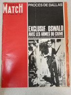 Paris Match N.777 - Fevrier 1964 - Non Classés