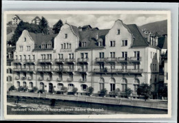 10694727 Baden AG Baden Hotel Schwanen X Baden - Autres & Non Classés