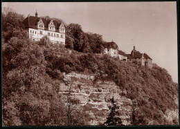 Fotografie Brück & Sohn Meissen, Ansicht Dornburg / Saale, Blick Auf Die 3 Schlösser  - Plaatsen