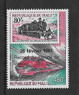 MALI 1981 TRAINS  YVERT N°422 NEUF MNH** - Trains