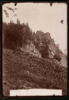 Fotografie Brück & Sohn Meissen, Ansicht Bad Harzburg, Blick Nach Der Rabenklippe  - Plaatsen