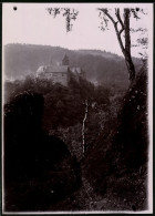 Fotografie Brück & Sohn Meissen, Ansicht Elbogen, Blick Auf Das Schloss Elbogen  - Orte