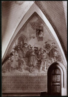 Fotografie Brück & Sohn Meissen, Ansicht Meissen I. Sa., Wandgemälde Des Ratskeller In Der Albrechtsburg  - Orte