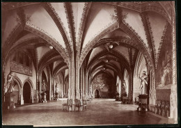 Fotografie Brück & Sohn Meissen, Ansicht Meissen I. Sa., Grosser Bankettsaal Der Albrechtsburg  - Lieux