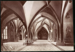 Fotografie Brück & Sohn Meissen, Ansicht Meissen I. Sa., Kirchsaal Der Albrechtsburg  - Luoghi