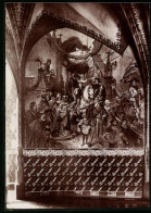 Fotografie Brück & Sohn Meissen, Ansicht Meissen I. Sa., Albrechtsburg, Wandgemälde Einzug Der Prinzen  - Luoghi