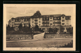 AK Königstein I. Taunus, Grand Hotel Königsteiner Hof  - Taunus