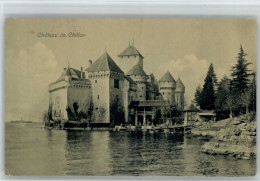 10669145 Chateau Chillon Chateau Chillon  X Montreux - Autres & Non Classés