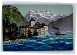 10669144 Chateau Chillon Chateau Chillon  * Montreux - Autres & Non Classés