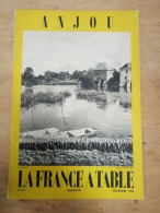 Anjou. La France A Table N.81 - Décembre 1959 - Ohne Zuordnung