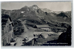 10668997 Grosse Scheidegg Grosse Scheidegg Gemsberg Schwarzhorn X Grosse Scheide - Other & Unclassified