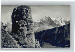 10668992 Schynige Platte Schynige Platte Gummihorn Eiger Moench * Schynige Platt - Other & Unclassified