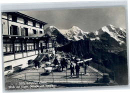 10668991 Schynige Platte Schynige Platte Eiger Moench Jungfrau * Schynige Platte - Other & Unclassified