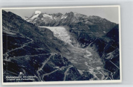 10668986 Grimsel Pass Grimsel Rhonegletscher Gletsch X Grimsel Pass - Other & Unclassified