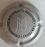 Rousseaux-Fresnet : Capsule N° 17 (Grège, Blanc Et Noir) BE - Other & Unclassified