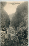 2B- CORSE - Gorges De.  L'Inzecca.   Collection. J.Moretti, Corté.   N°:2178 - Sonstige & Ohne Zuordnung