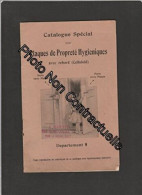 Catalogue Spécial Pour Plaques De Propreté Hygieniques Avec Rebord (Celluloïd) Pour Portes - Departement 9 - Sonstige & Ohne Zuordnung