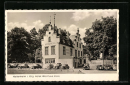 AK Hattenheim I. Rhg., Hotel Weinhaus Ress  - Otros & Sin Clasificación