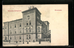 AK Wiesbaden, Wilhelms-Heilanstalt  - Wiesbaden