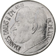Vatican, John Paul II, 100 Lire, 1981 (Anno III), Rome, Acier Inoxydable, SPL+ - Vaticaanstad