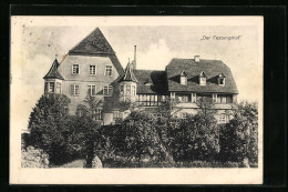 AK Coburg, Hotel Und Pensionshaus Der Festungshof  - Coburg