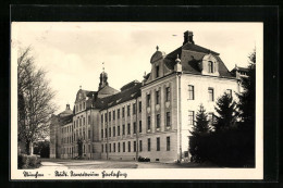 AK München, Städt. Sanatorium Harlaching  - München