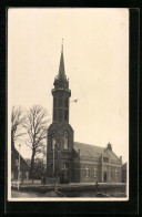 Foto-AK Westrhauderfehn, Hoffnungskirche 1937  - Otros & Sin Clasificación