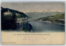 10668673 Brunnen SZ Axenstrasse Kurhaus Sonnenberg Seelisberg X Brunnen - Autres & Non Classés