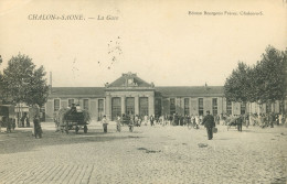 71)   CHALONS Sur SAONE  -  La Gare - Chalon Sur Saone