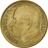 Vatican, John Paul II, 200 Lire, 1981 (Anno III), Rome, Bronze-Aluminium, SPL+ - Vatican