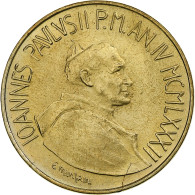 Vatican, John Paul II, 20 Lire, 1982 (Anno IV), Rome, Bronze-Aluminium, SPL+ - Vaticaanstad