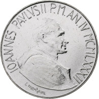 Vatican, John Paul II, 100 Lire, 1982 (Anno IV), Rome, Acier Inoxydable, SPL+ - Vatikan