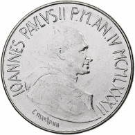 Vatican, John Paul II, 50 Lire, 1982 (Anno IV), Rome, Acier Inoxydable, SPL+ - Vaticano (Ciudad Del)