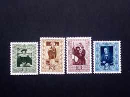 LIECHTENSTEIN MI-NR. 311-314 POSTFRISCH(MINT) GEMÄLDE (IV) 1953 - Unused Stamps