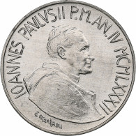 Vatican, John Paul II, 10 Lire, 1982 (Anno IV), Rome, Aluminium, SPL+, KM:161 - Vaticano