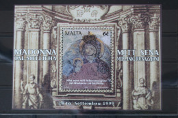 Malta Block 18 Mit 1098 Postfrisch #VS381 - Malte