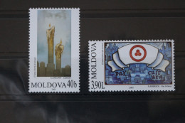 Moldawien 472-473 Postfrisch #VS369 - Moldova