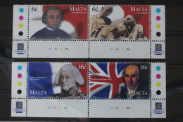 Malta 1093-1096 Postfrisch 2 Paare #VS377 - Malta