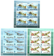 Moldova Moldova Transnistria  2021 New Issue.Small Sheets    "Airplanes In Tiraspol"  UNC - Moldova